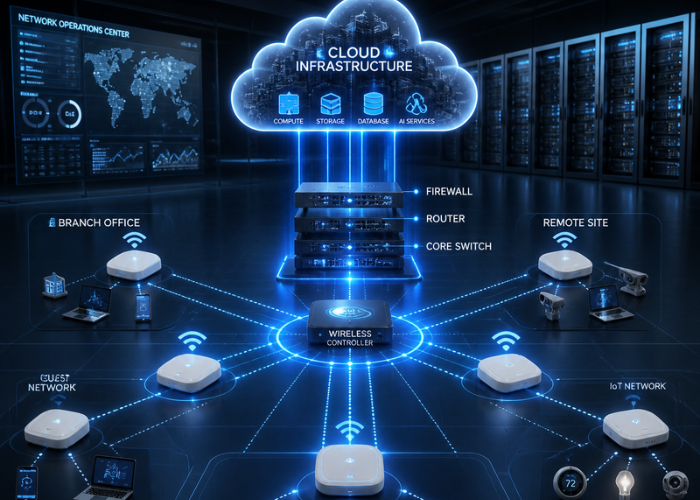 Enterprise Wireless Networking Solutions in Chennai